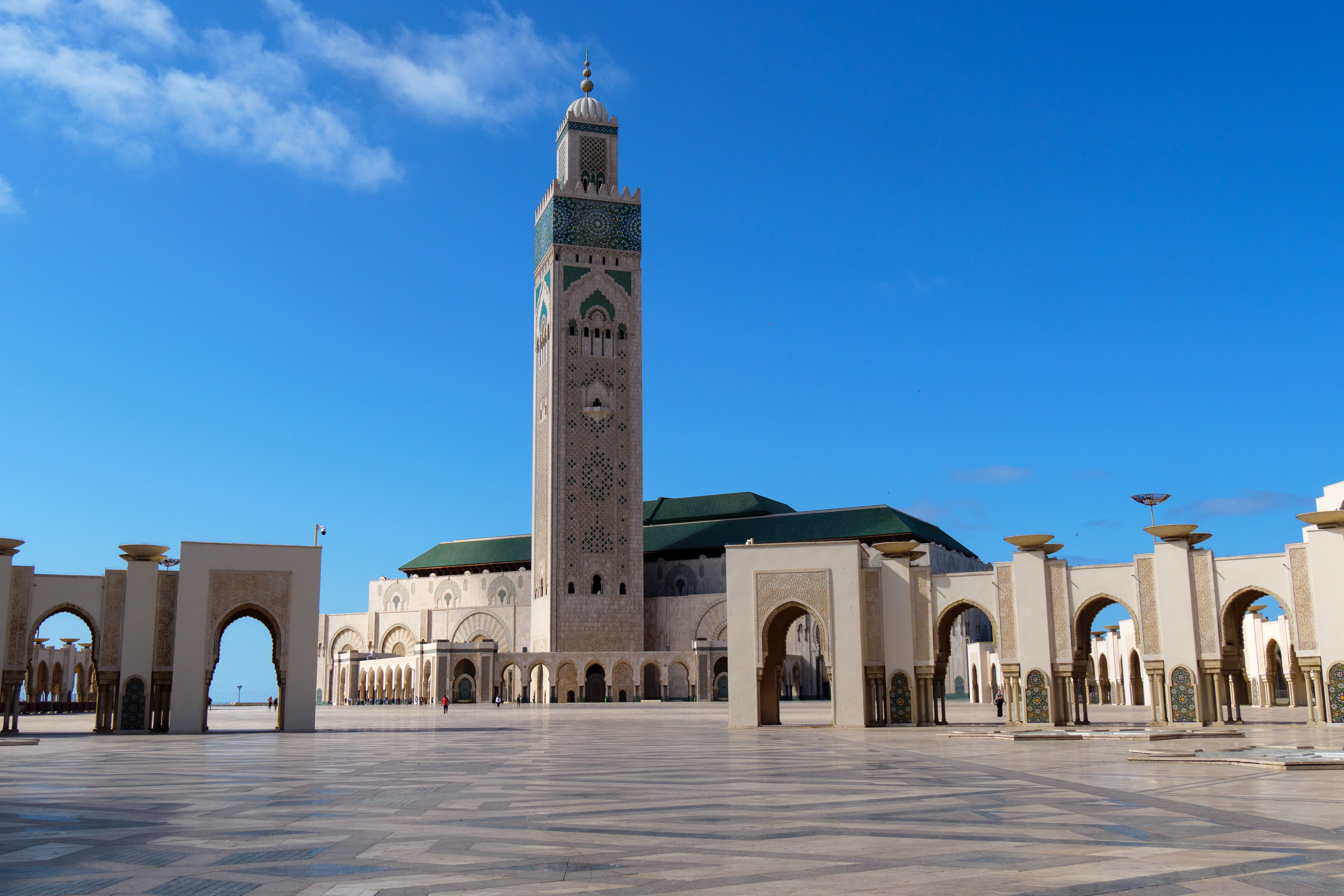 Grande Mosquée Hassan II, Casablanca